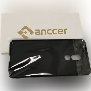 Anccer Black Shell for LG Stylo